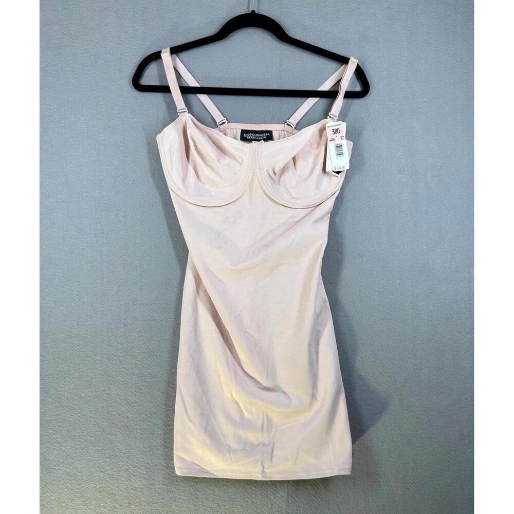 Bodyslimmers‎ Nancy Ganz Women's Shapewear Dress Size 38D SEE PICS